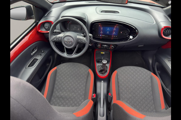 Toyota Aygo X 1.0 VVT-i MT Pulse Cabrio Dak | Airco (automatisch) | Camera | Cruise Control Adaptief | Apple /Android Auto