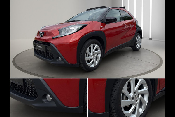 Toyota Aygo X 1.0 VVT-i MT Pulse Cabrio Dak | Airco (automatisch) | Camera | Cruise Control Adaptief | Apple /Android Auto