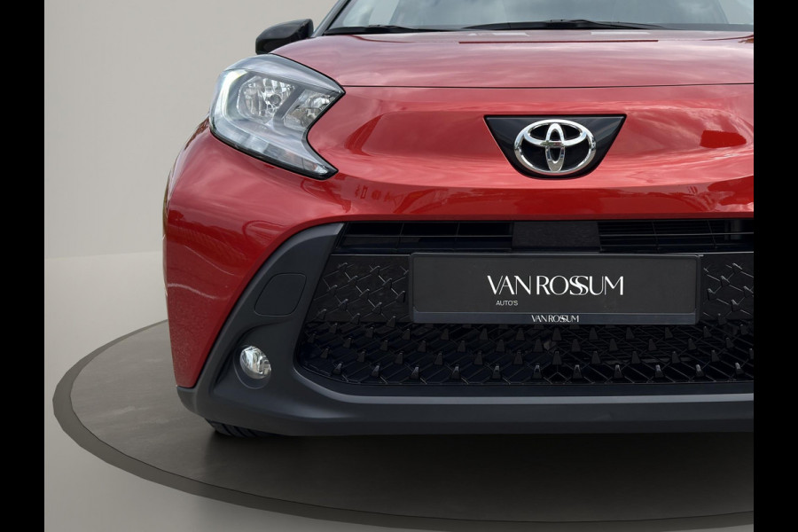 Toyota Aygo X 1.0 VVT-i MT Pulse Cabrio Dak | Airco (automatisch) | Camera | Cruise Control Adaptief | Apple /Android Auto