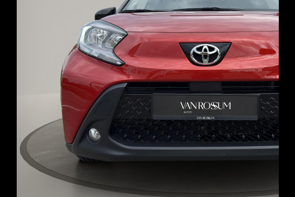 Toyota Aygo X 1.0 VVT-i MT Pulse Cabrio Dak | Airco (automatisch) | Camera | Cruise Control Adaptief | Apple /Android Auto