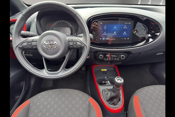 Toyota Aygo X 1.0 VVT-i MT Pulse Cabrio Dak | Airco (automatisch) | Camera | Cruise Control Adaptief | Apple /Android Auto