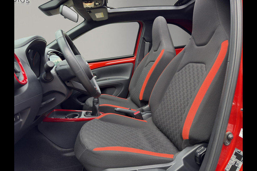 Toyota Aygo X 1.0 VVT-i MT Pulse Cabrio Dak | Airco (automatisch) | Camera | Cruise Control Adaptief | Apple /Android Auto