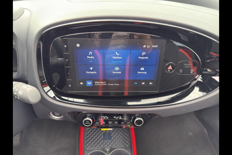 Toyota Aygo X 1.0 VVT-i MT Pulse Cabrio Dak | Airco (automatisch) | Camera | Cruise Control Adaptief | Apple /Android Auto