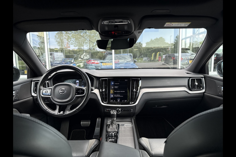 Volvo V60 2.0 T4 R-Design Polestar Engineered | NL-auto | Hud | Pano | Leder | ACC | Trekhaak