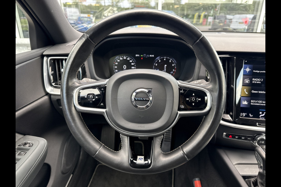 Volvo V60 2.0 T4 R-Design Polestar Engineered | NL-auto | Hud | Pano | Leder | ACC | Trekhaak