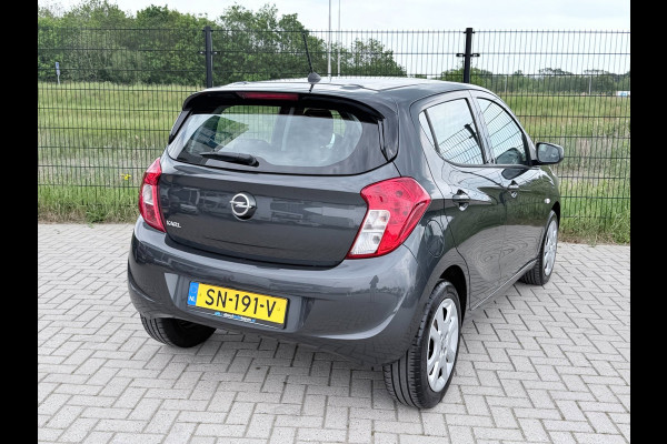 Opel KARL 1.0 ecoFLEX Edition| Parkeer sensor achter| Cruise control| Radio| Bleutooth| Airco |