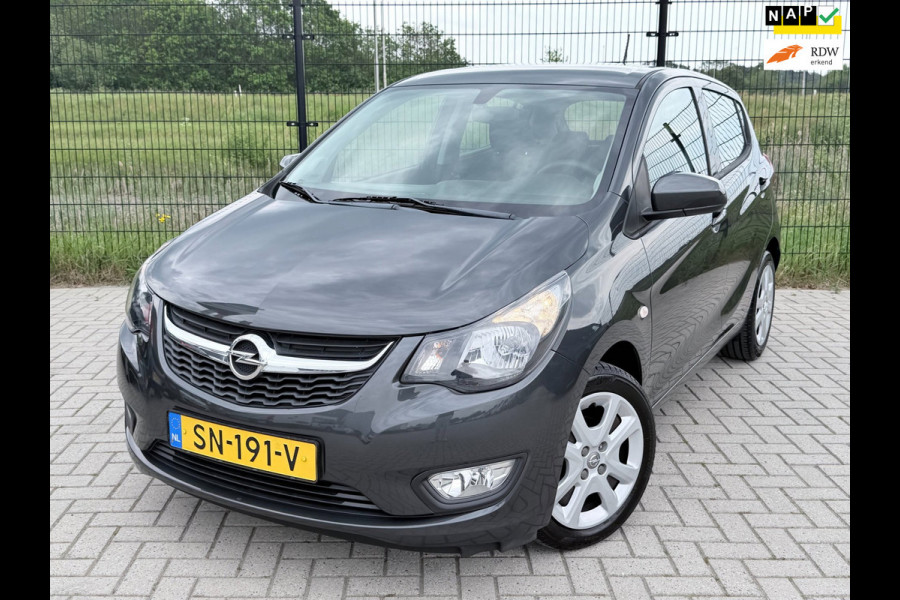 Opel KARL 1.0 ecoFLEX Edition| Parkeer sensor achter| Cruise control| Radio| Bleutooth| Airco |