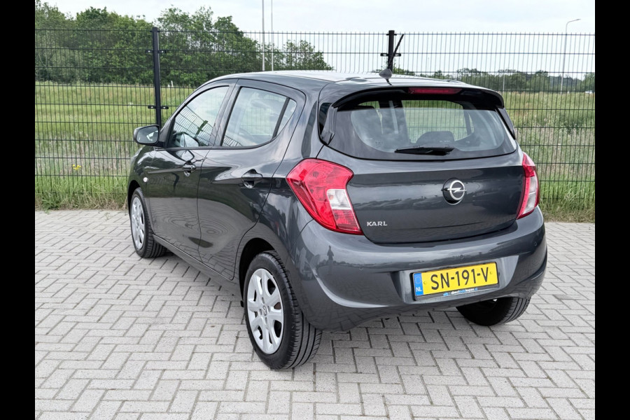 Opel KARL 1.0 ecoFLEX Edition| Parkeer sensor achter| Cruise control| Radio| Bleutooth| Airco |