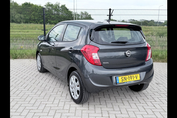 Opel KARL 1.0 ecoFLEX Edition| Parkeer sensor achter| Cruise control| Radio| Bleutooth| Airco |