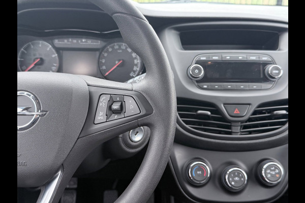 Opel KARL 1.0 ecoFLEX Edition| Parkeer sensor achter| Cruise control| Radio| Bleutooth| Airco |