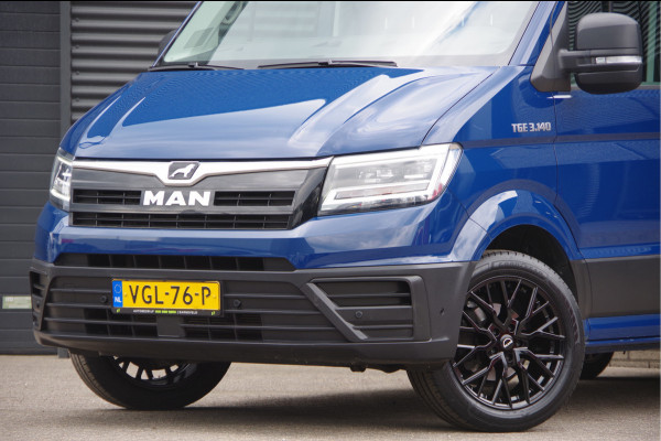 MAN TGE 3.140 35 2.0 L3H3(L2H2) 140PK AUT. LED, TREKHAAK, LEDER, CAMERA, NAVI, CRUISE, AIRCO, PARKEERSENSOREN, NL AUTO, NAP