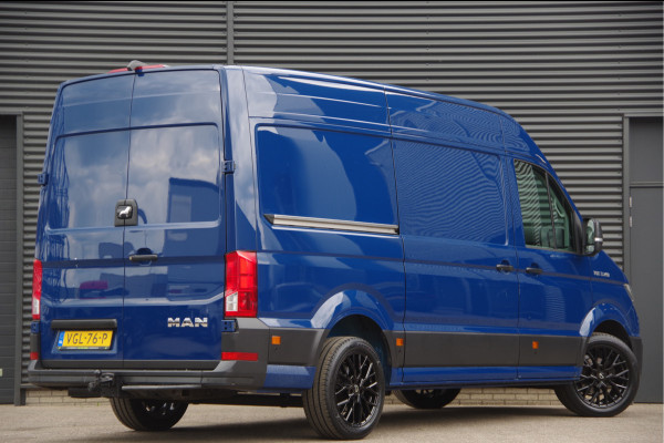 MAN TGE 3.140 35 2.0 L3H3(L2H2) 140PK AUT. LED, TREKHAAK, LEDER, CAMERA, NAVI, CRUISE, AIRCO, PARKEERSENSOREN, NL AUTO, NAP