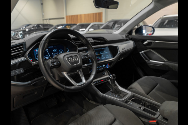 Audi Q3 45 TFSI e edition, Matrix LED, Virtual Cockpit, Apple Carplay, ACC, Android, Clima, PDC, Trekhaak 13P, Volledig Onderhoud