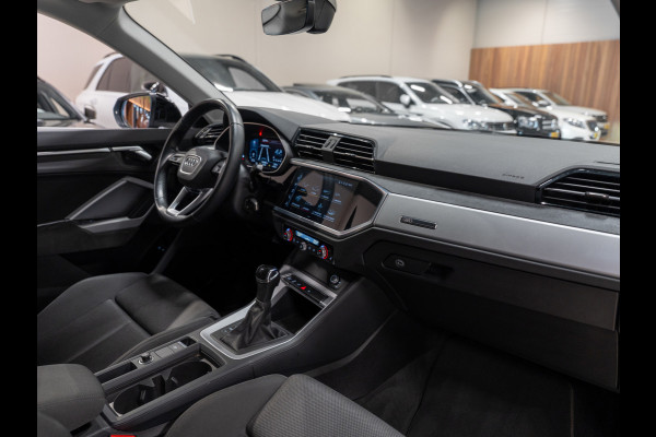 Audi Q3 45 TFSI e edition, Matrix LED, Virtual Cockpit, Apple Carplay, ACC, Android, Clima, PDC, Trekhaak 13P, Volledig Onderhoud