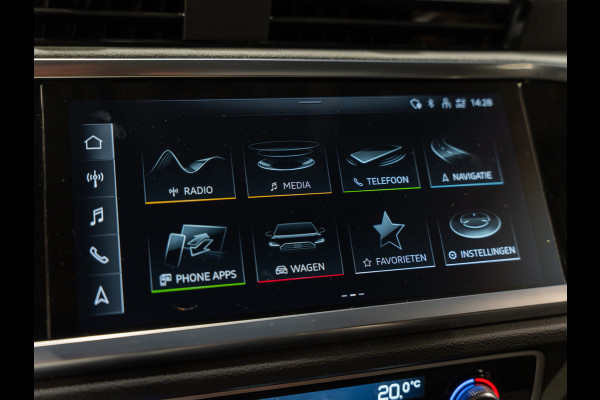 Audi Q3 45 TFSI e edition, Matrix LED, Virtual Cockpit, Apple Carplay, ACC, Android, Clima, PDC, Trekhaak 13P, Volledig Onderhoud