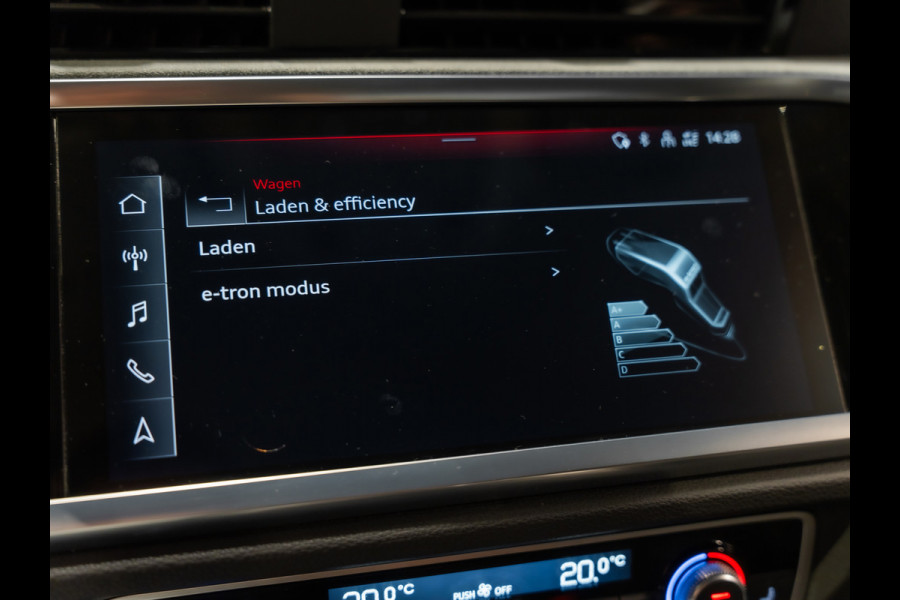 Audi Q3 45 TFSI e edition, Matrix LED, Virtual Cockpit, Apple Carplay, ACC, Android, Clima, PDC, Trekhaak 13P, Volledig Onderhoud