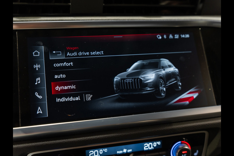 Audi Q3 45 TFSI e edition, Matrix LED, Virtual Cockpit, Apple Carplay, ACC, Android, Clima, PDC, Trekhaak 13P, Volledig Onderhoud