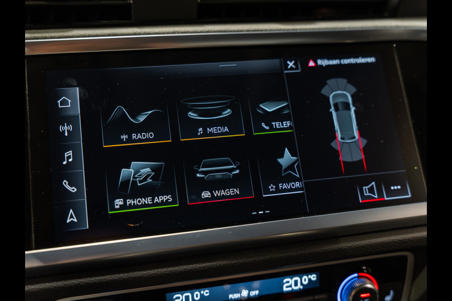 Audi Q3 45 TFSI e edition, Matrix LED, Virtual Cockpit, Apple Carplay, ACC, Android, Clima, PDC, Trekhaak 13P, Volledig Onderhoud