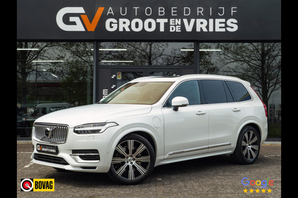 Volvo XC90 2.0 T8 Recharge AWD Inscription Exclusive Pano|Massage|Lucht|B&W|7 Pers