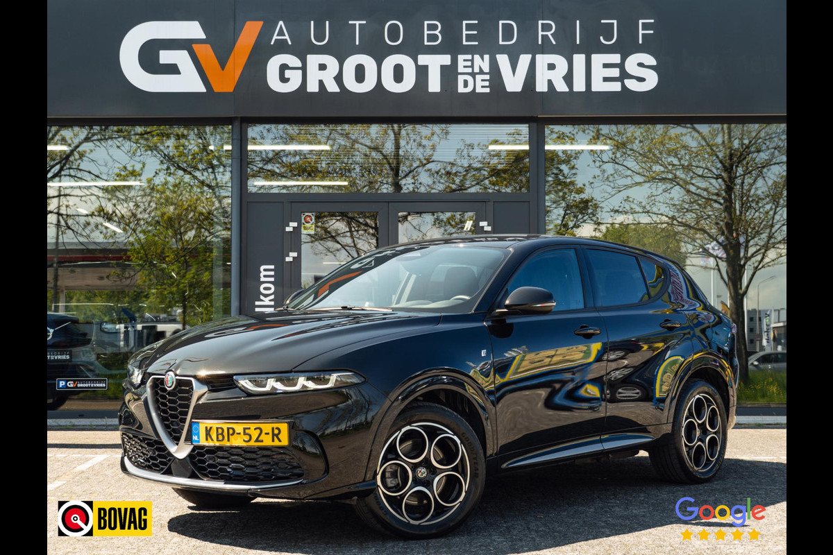Alfa Romeo Tonale 1.3T PHEV Ti LED Matrix|CarPlay|Camera|Adap cruise