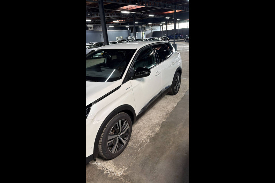 Peugeot 3008 BWJ 2023 | 1.6 HYbrid 225PK Allure Pack Bus | TREKHAAK | 18'' LMV | CARPLAY | CAMERA A | CLIMA | NAVI | LEDER/STOF |