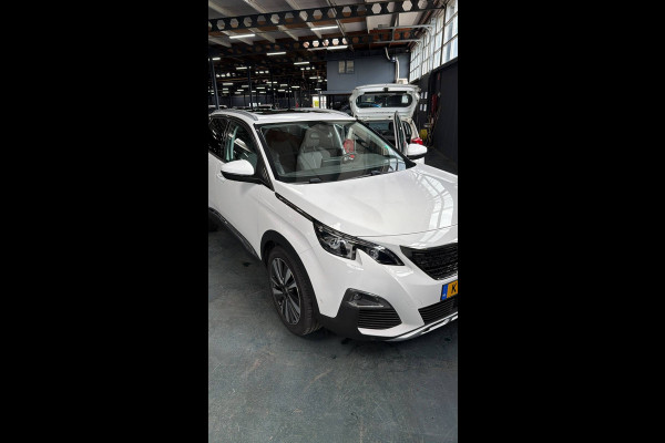 Peugeot 3008 BWJ 2021 | 1.2T 131PK Premium Av. AUTOMAAT | TREKHAAK | PANO SCHUIFDAK | 19'' LMV | CARPLAY | NAVI | CLIMA | AGR | LEDER/STOF | PDC | STOELVERW |