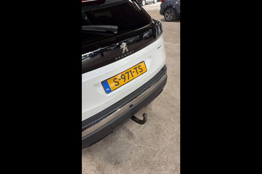 Peugeot 3008 BWJ 2023 | 1.6 HYbrid 225PK Allure Pack Bus | TREKHAAK | 18'' LMV | CARPLAY | CAMERA A | CLIMA | NAVI | LEDER/STOF |
