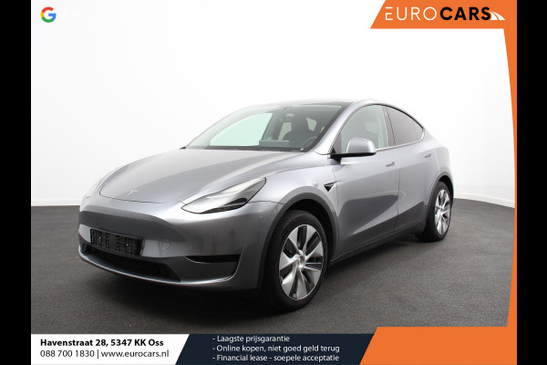 Tesla Model Y Long Range AWD 75 kWh Climate control Adaptieve cruise control Achteruitrijcamera Panoramadak Keyless Stuurverwarming Stoelverwarming LED Navigatie Parkeersensoren