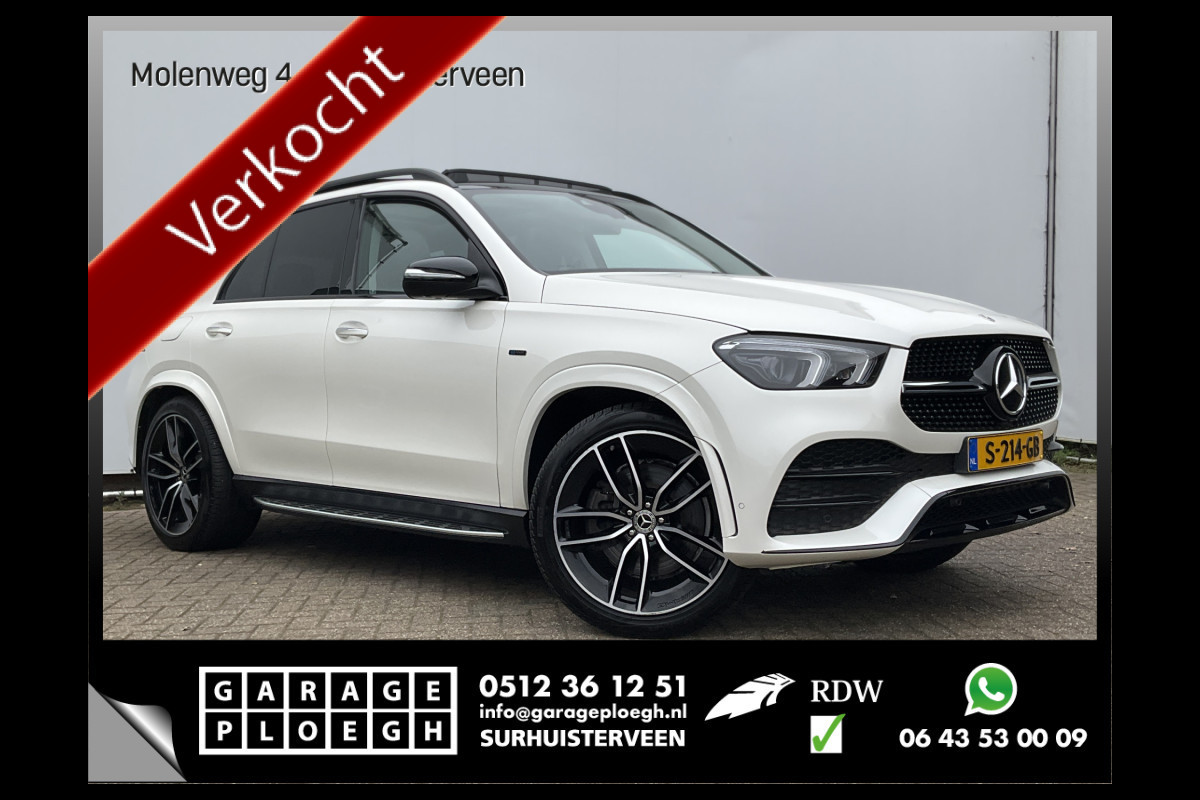 Mercedes-Benz GLE 350 e 4MATIC PHEV Premium Plus 360° Koel+Verw. Pano Cplay HUD Trekhaak Plug-in