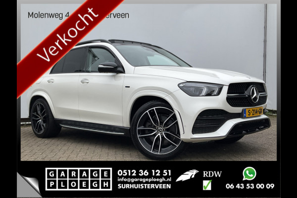 Mercedes-Benz GLE 350 e 4MATIC PHEV Premium Plus 360° Koel+Verw. Pano Cplay HUD Trekhaak Plug-in