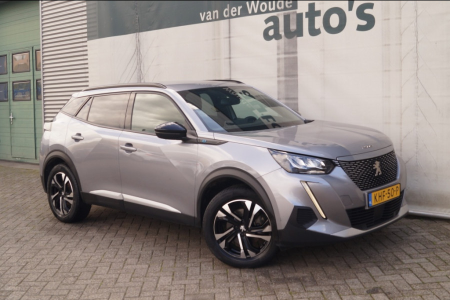 Peugeot e-2008 EV Allure 50 kWh -SOH97%-NAVI-ECC-PDC-
