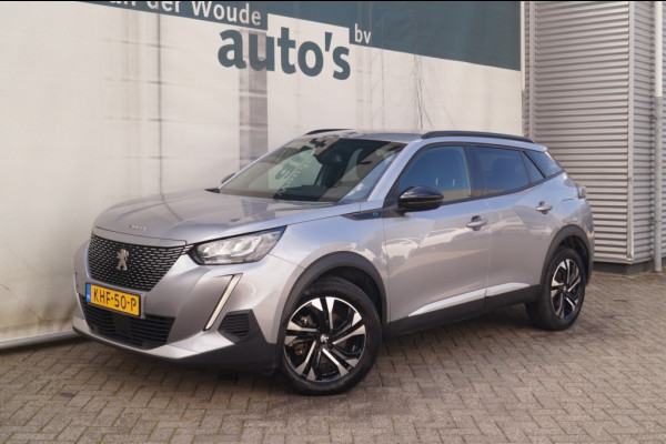 Peugeot e-2008 EV Allure 50 kWh -SOH97%-NAVI-ECC-PDC-
