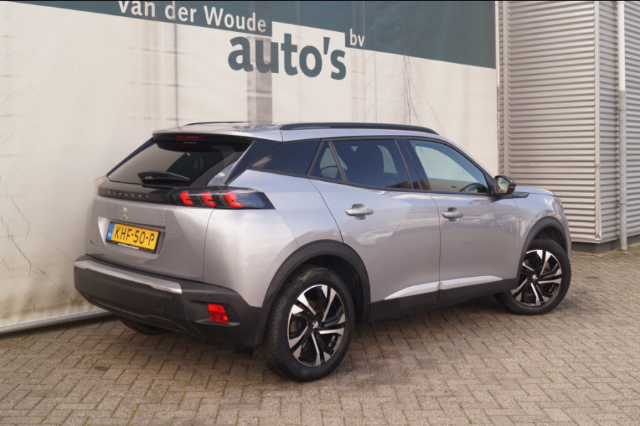 Peugeot e-2008 EV Allure 50 kWh -SOH97%-NAVI-ECC-PDC-