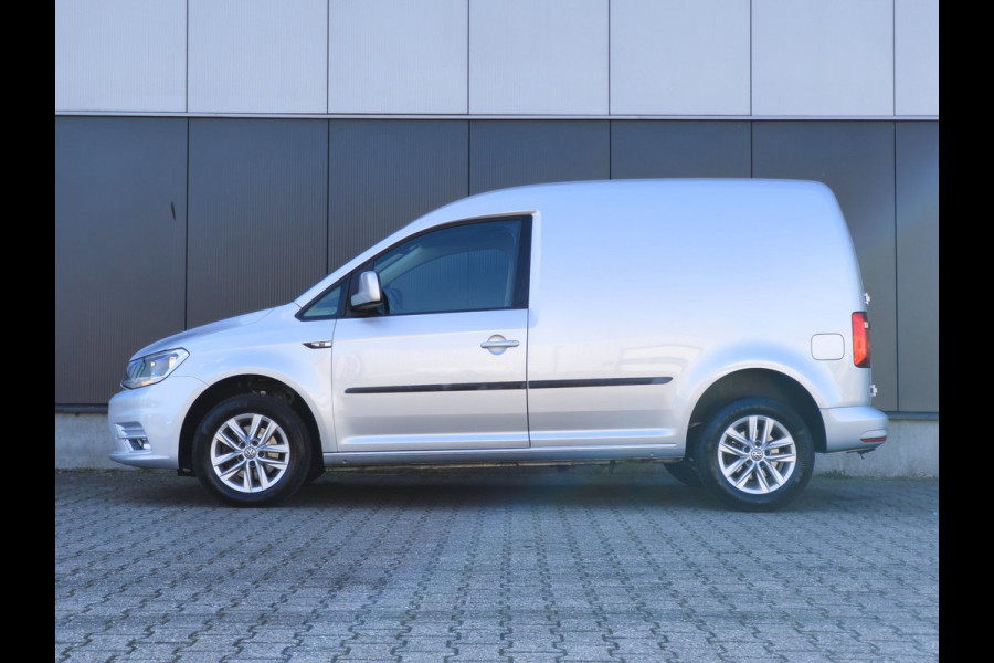 Volkswagen Caddy 2.0TDI DSG AUTOMAAT CRUISE NAVI AIRCO TREKHAAK