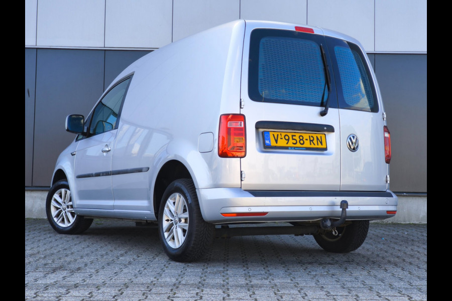 Volkswagen Caddy 2.0TDI DSG AUTOMAAT CRUISE NAVI AIRCO TREKHAAK