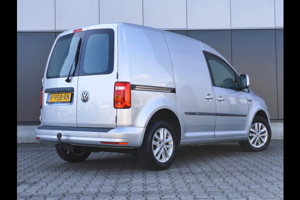 Volkswagen Caddy 2.0TDI DSG AUTOMAAT CRUISE NAVI AIRCO TREKHAAK