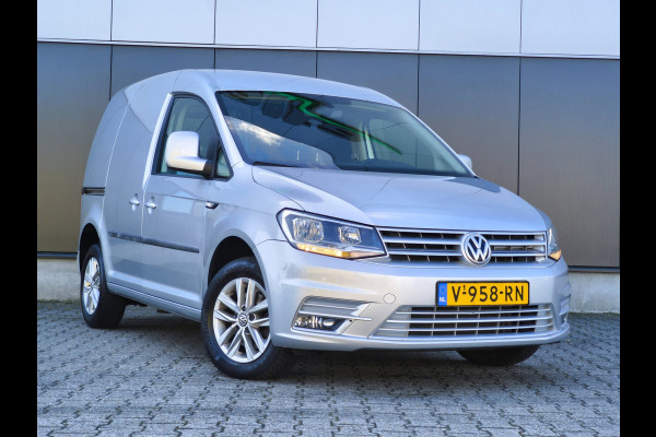Volkswagen Caddy 2.0TDI DSG AUTOMAAT CRUISE NAVI AIRCO TREKHAAK