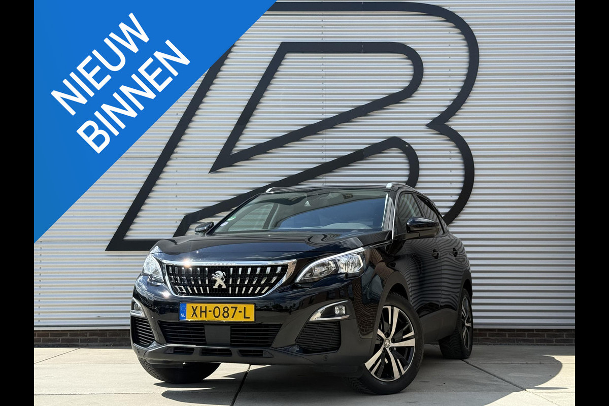 Peugeot 3008 1.2 PureTech Blue Lease Executive Navi|D-riem vv in 2024|Camera|i-Cockpit|Carplay|Clima|Cruise|Trekhaak|N.A.P|APK tot 08-2026