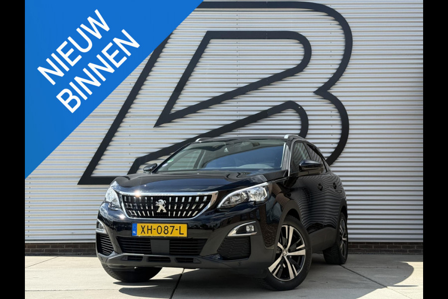 Peugeot 3008 1.2 PureTech Blue Lease Executive Navi|D-riem vv in 2024|Camera|i-Cockpit|Carplay|Clima|Cruise|Trekhaak|N.A.P|APK tot 08-2026