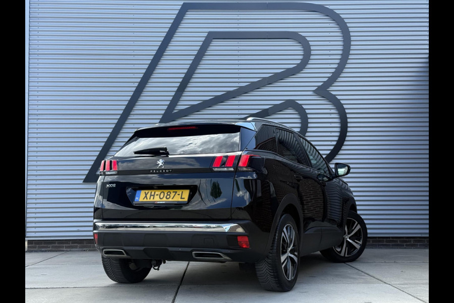 Peugeot 3008 1.2 PureTech Blue Lease Executive Navi|D-riem vv in 2024|Camera|i-Cockpit|Carplay|Clima|Cruise|Trekhaak|N.A.P|APK tot 08-2026