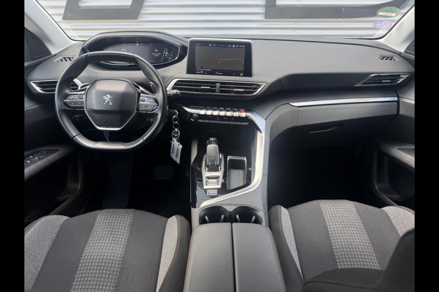 Peugeot 3008 1.2 PureTech Blue Lease Executive Navi|D-riem vv in 2024|Camera|i-Cockpit|Carplay|Clima|Cruise|Trekhaak|N.A.P|APK tot 08-2026