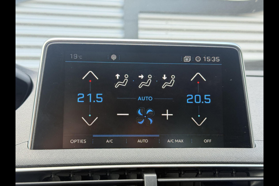 Peugeot 3008 1.2 PureTech Blue Lease Executive Navi|D-riem vv in 2024|Camera|i-Cockpit|Carplay|Clima|Cruise|Trekhaak|N.A.P|APK tot 08-2026