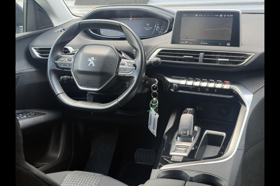 Peugeot 3008 1.2 PureTech Blue Lease Executive Navi|D-riem vv in 2024|Camera|i-Cockpit|Carplay|Clima|Cruise|Trekhaak|N.A.P|APK tot 08-2026