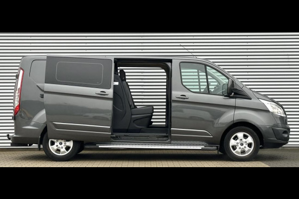 Ford Transit Custom - 2.0 TDCI L2H1 Limited DC Dubbele cabine automaat