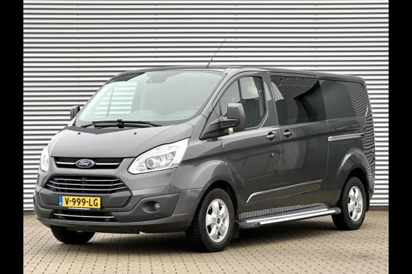 Ford Transit Custom - 2.0 TDCI L2H1 Limited DC Dubbele cabine automaat