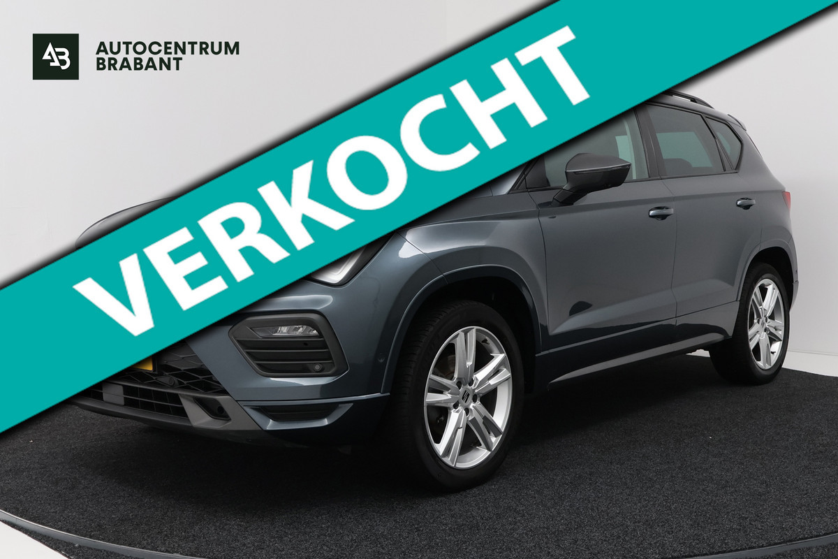 Seat Ateca 1.5 TSI FR Business Intense (PANORAMADAK, STOEL/STUUR VERWARMING, DIGITALE COCKPIT, CAMERA, CRUISE ADPATIEF)
