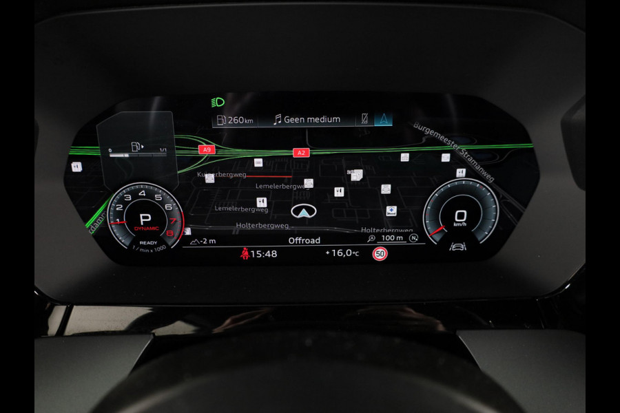 Audi A3 Sportback 30 TFSI Advanced edition 115pk S-tronic | Navigatie via App |  19 inch Lichtmetalen velgen | Stoelverwarming | Parkeersensoren voor en achter