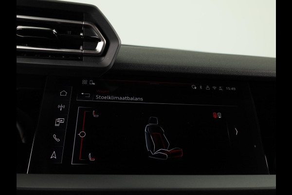 Audi A3 Sportback 30 TFSI Advanced edition 115pk S-tronic | Navigatie via App |  19 inch Lichtmetalen velgen | Stoelverwarming | Parkeersensoren voor en achter