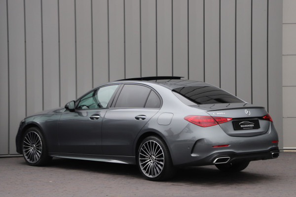 Mercedes-Benz C-Klasse 300e AMG | 313PK | Head-up | Keyless | Burmester | Distronic+ | Sfeerverl. | Stoelkoeling | Stuurwielverw. | Memory | 2025.