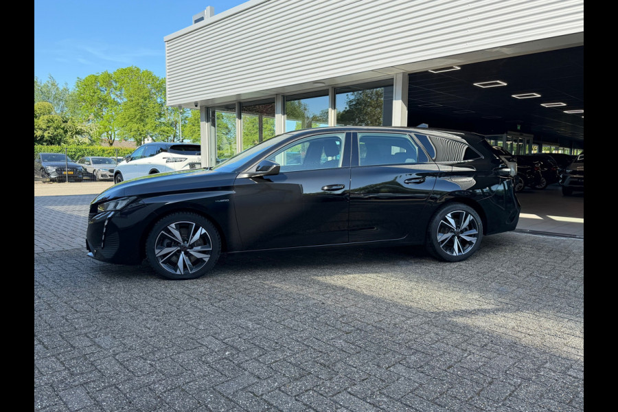 Peugeot 308 SW 1.6 Plug-in Hybrid 180 Allure | Navigatie | Cruise| Clima | 17" Lichtmetaal.